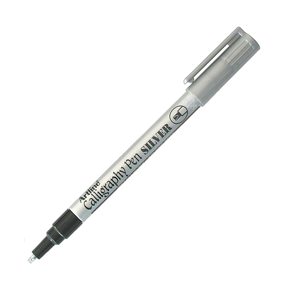 Artline 993XF Silver Metalik Kaligrafi Markörü 2.5mm Gümüş