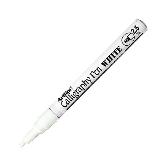 Artline 993XF White Metalik Kaligrafi Markörü 2.5mm Beyaz
