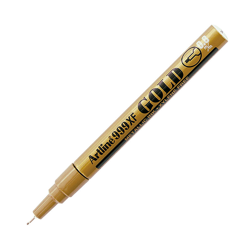 Artline 999XF Gold Metalik Markör 0.8mm Altın