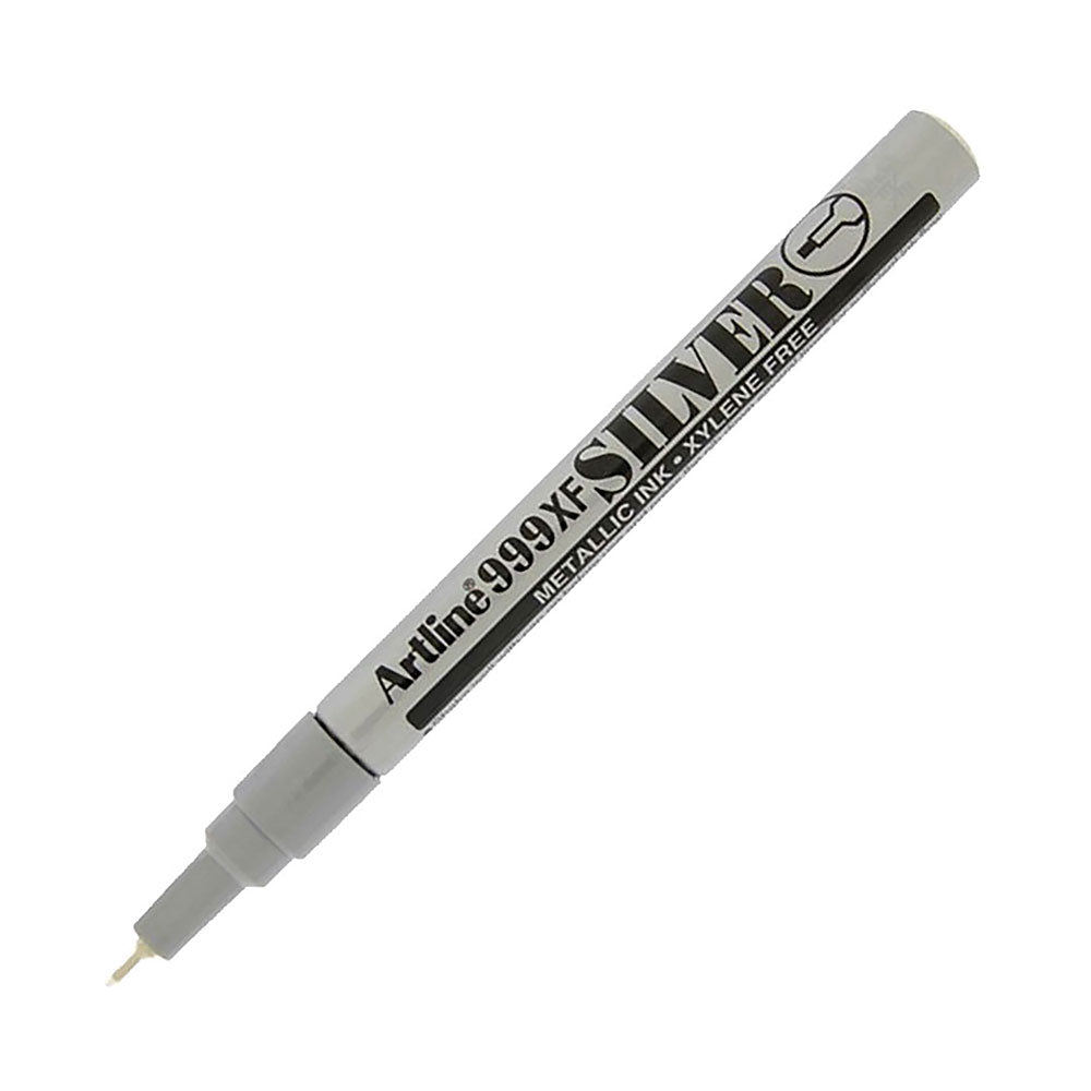Artline 999XF Silver Metalik Markör 0.8mm Gümüş