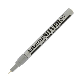 Artline 999XF Silver Metalik Markör 0.8mm Gümüş