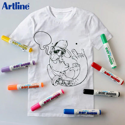 Artline Shirt Marker Tişört Markörü 2mm Siyah