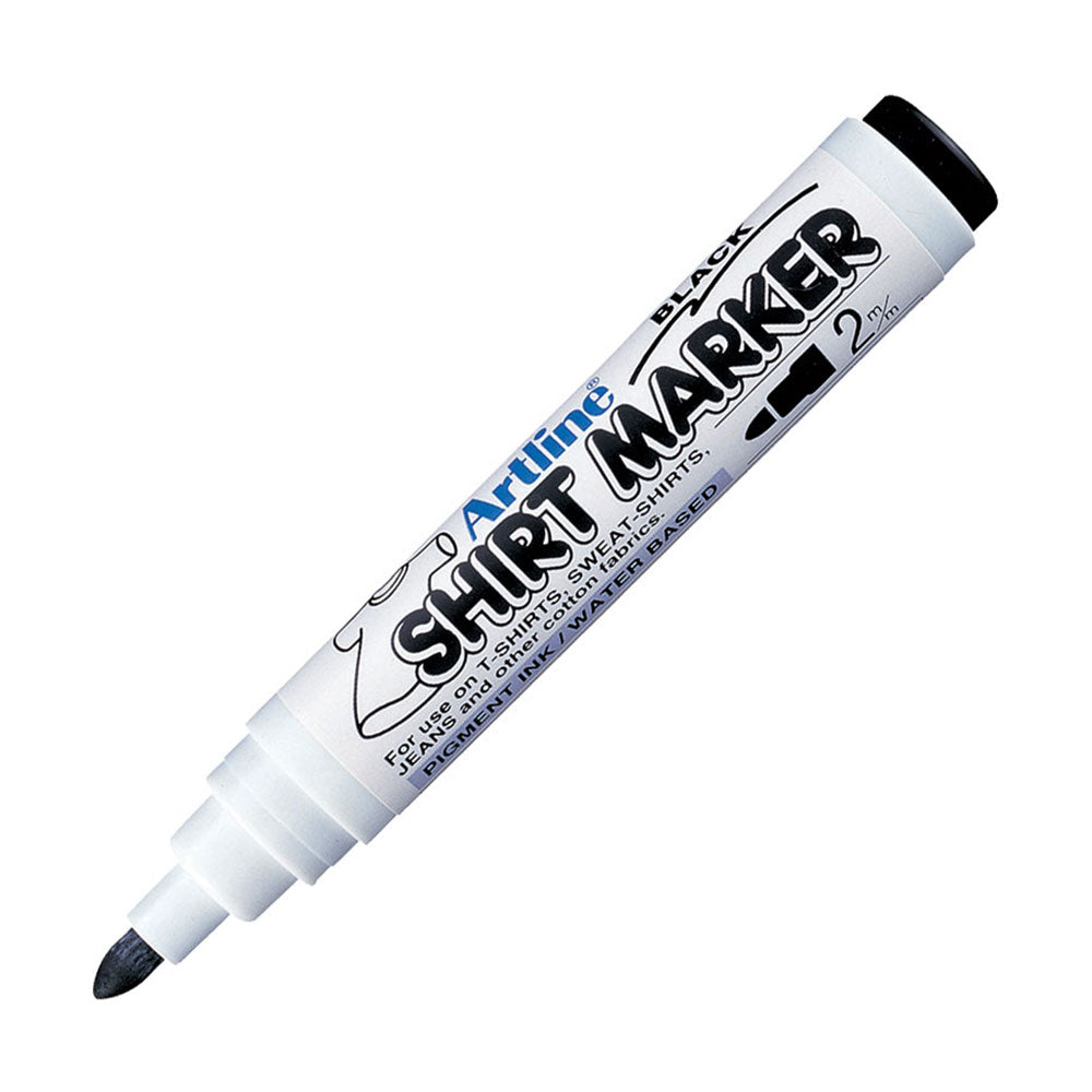 Artline Shirt Marker Tişört Markörü 2mm Siyah