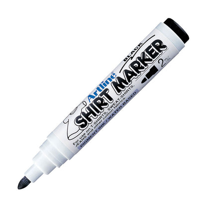 Artline Shirt Marker Tişört Markörü 2mm Siyah