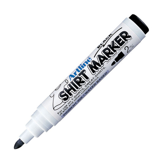 Artline Shirt Marker Tişört Markörü 2mm Siyah