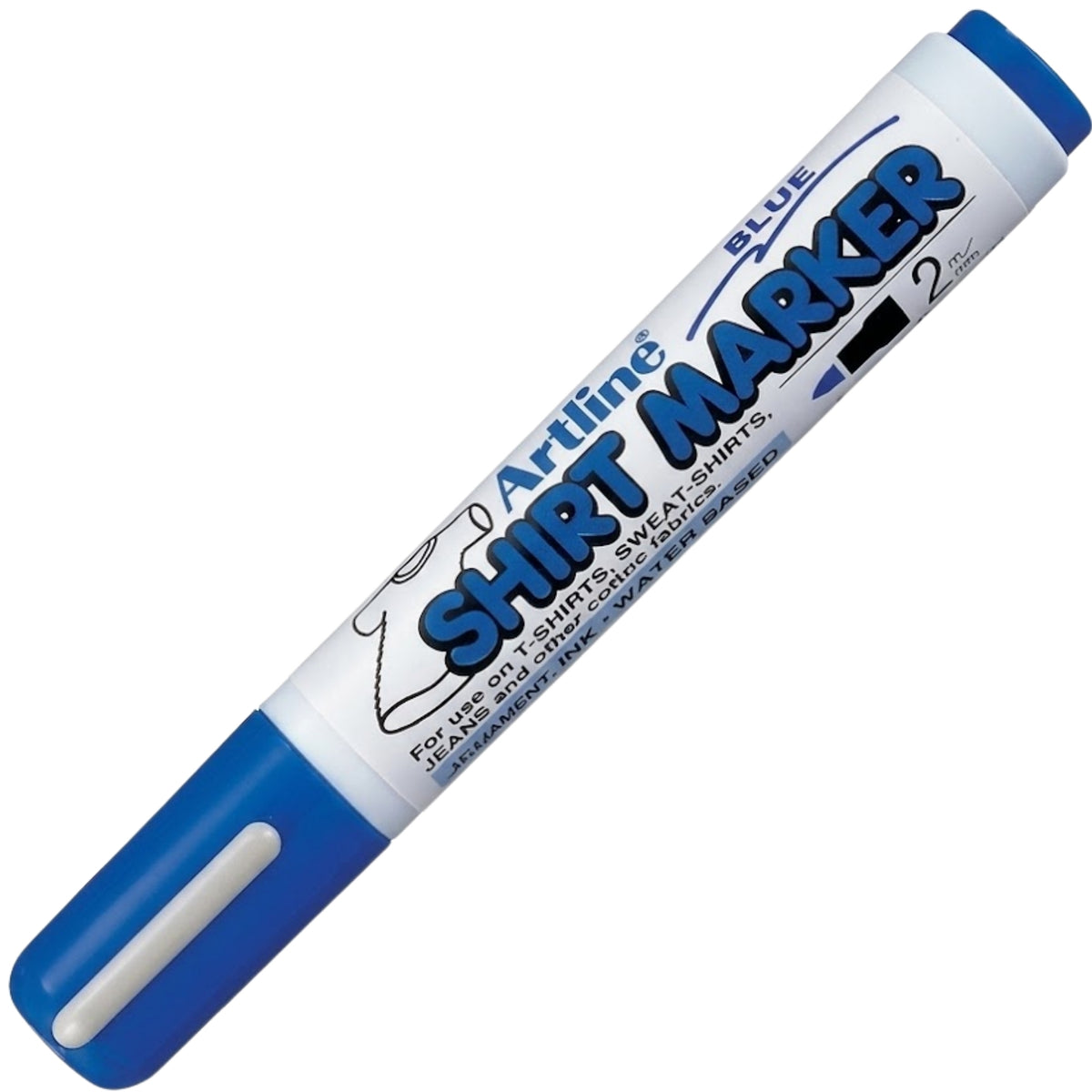 Artline Shirt Marker Tişört Markörü 2mm Mavi