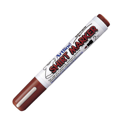 Artline Shirt Marker Tişört Markörü 2mm Kahverengi