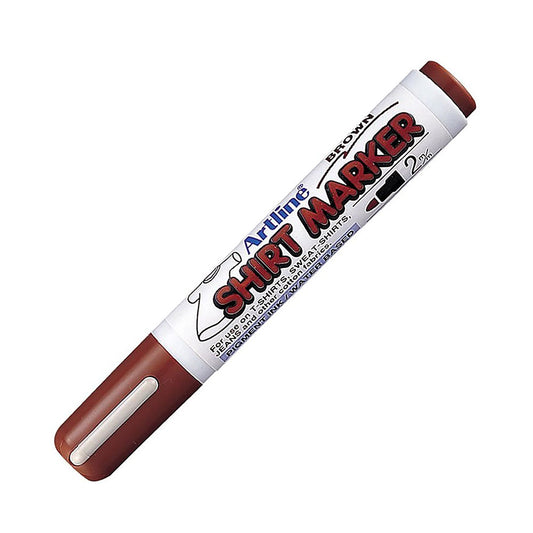 Artline Shirt Marker Tişört Markörü 2mm Kahverengi