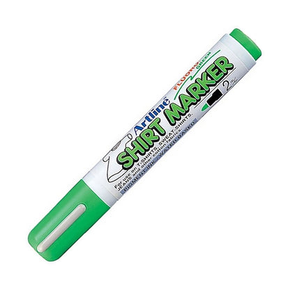 Artline Shirt Marker Tişört Markörü 2mm Fosforlu Yeşil