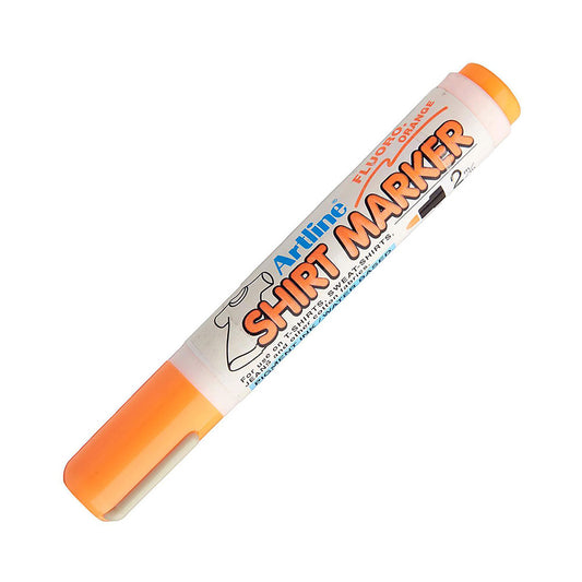 Artline Shirt Marker Tişört Markörü 2mm Fosforlu Turuncu