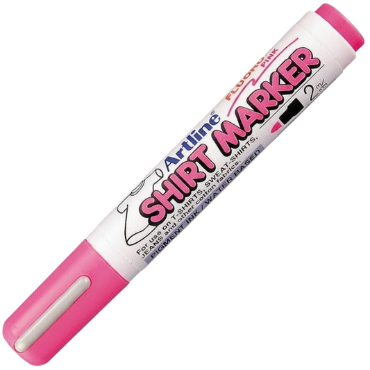 Artline Shirt Marker Tişört Markörü 2mm Fosforlu Pembe