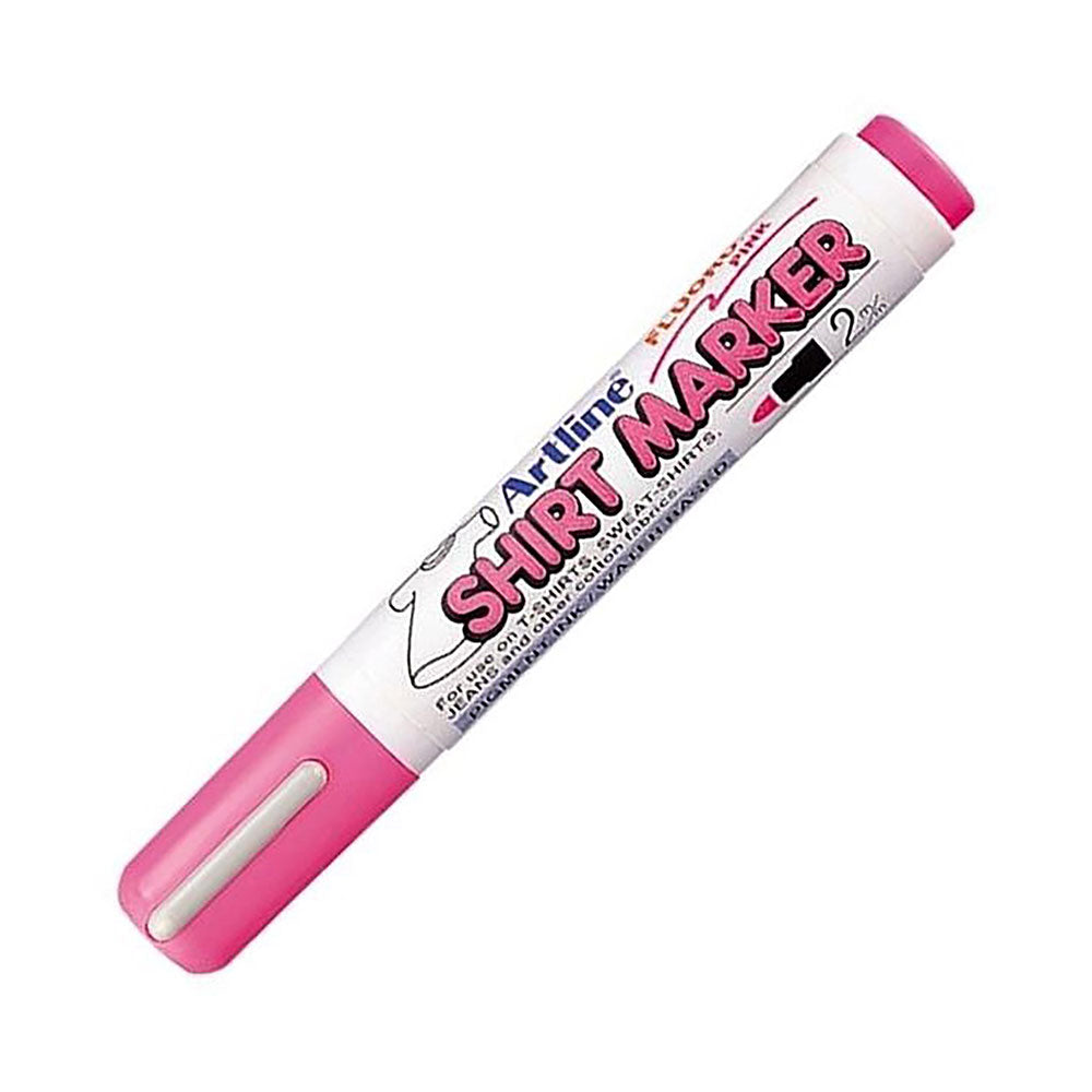 Artline Shirt Marker Tişört Markörü 2mm Fosforlu Pembe