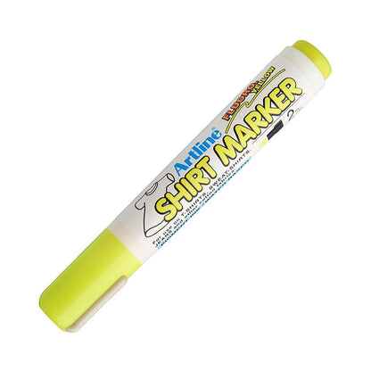 Artline Shirt Marker Tişört Markörü 2mm Fosforlu Sarı