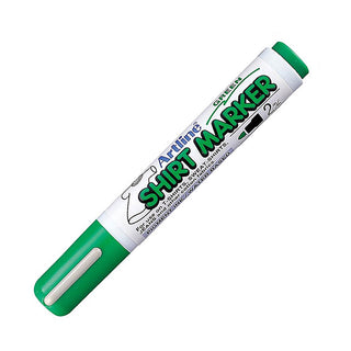 Artline Shirt Marker Tişört Markörü 2mm Yeşil