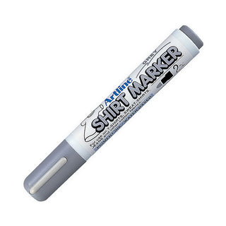 Artline Shirt Marker Tişört Markörü 2mm Gri