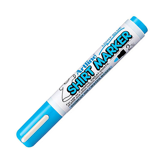Artline Shirt Marker Tişört Markörü 2mm Açık Mavi