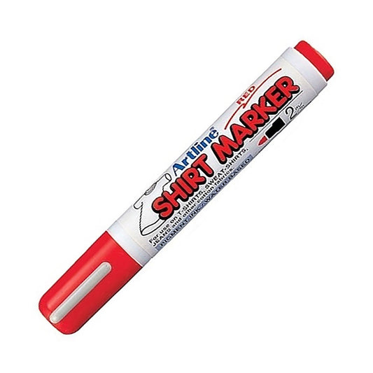 Artline Shirt Marker Tişört Markörü 2mm Kırmızı