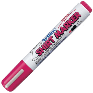 Artline Shirt Marker Tişört Markörü 2mm Gül