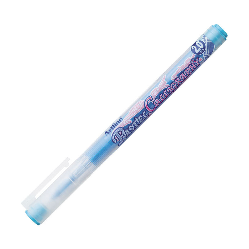 Artline Pastel Calligraphy 2.0 Kaligrafi Kalemi 2.0mm Pastel Mavi