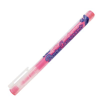 Artline Pastel Calligraphy 3.0 Kaligrafi Kalemi 3.0mm Pastel Pembe