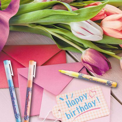 Artline Pastel Calligraphy 3.0 Kaligrafi Kalemi 3.0mm Sarı