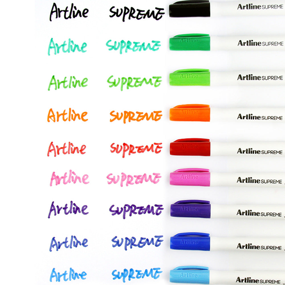 Artline Supreme Beyaz Tahta Markörü 1.5mm Siyah