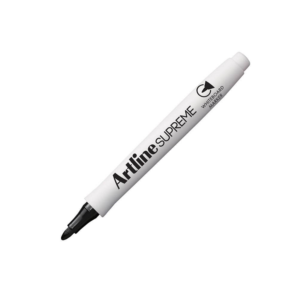 Artline Supreme Beyaz Tahta Markörü 1.5mm Siyah