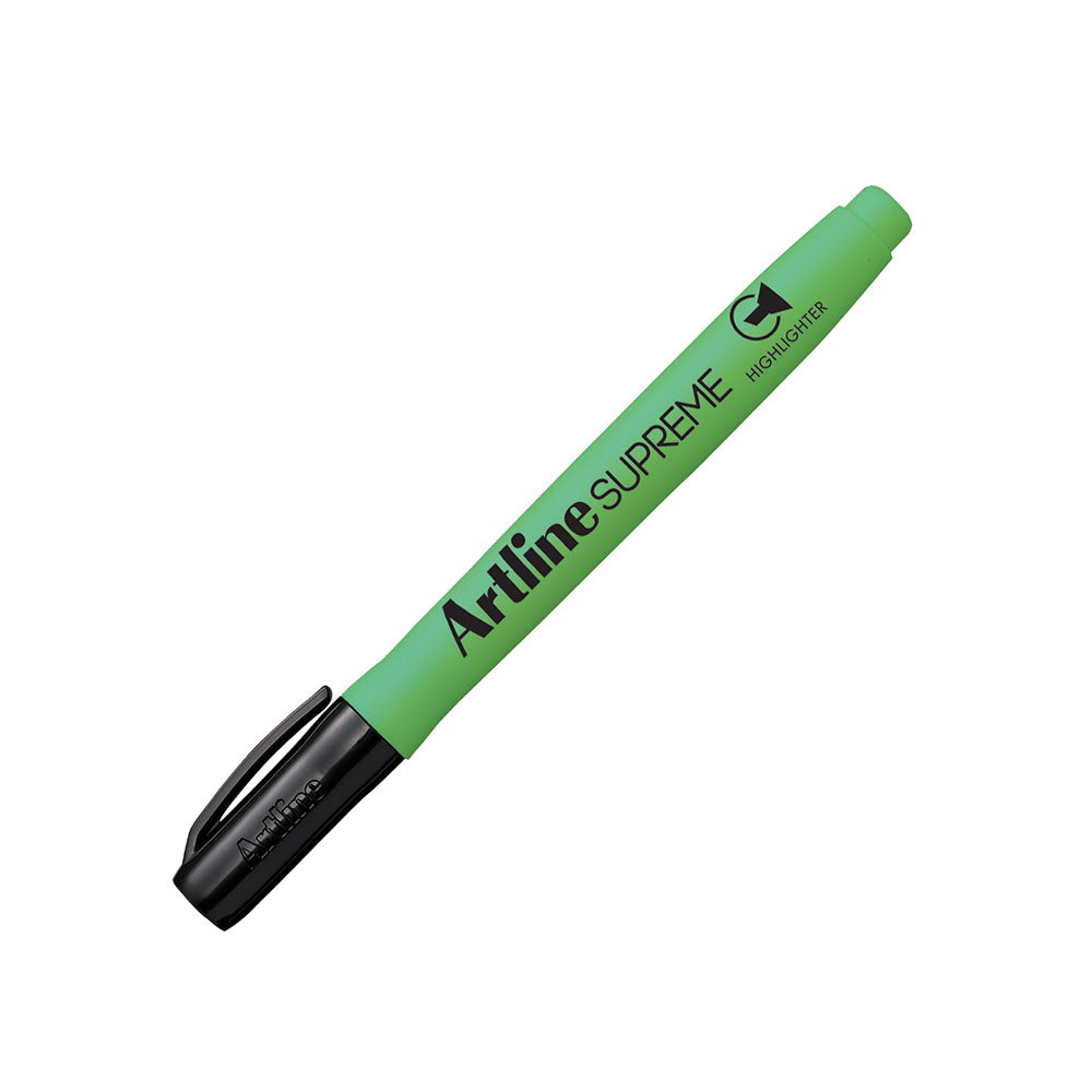 Artline Supreme Fosforlu Kalem Kesik Uç 4.0mm Yeşil