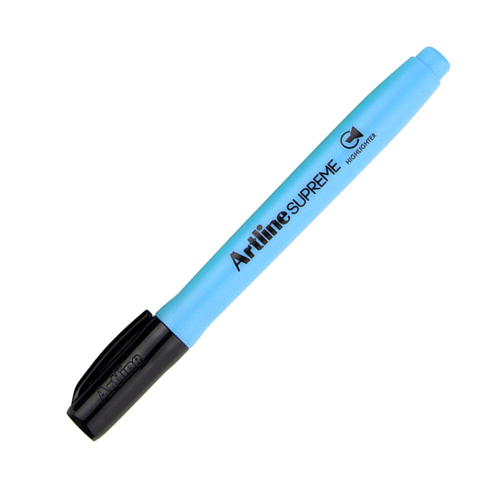Artline Supreme Fosforlu Kalem Kesik Uç 4.0mm Açık mavi