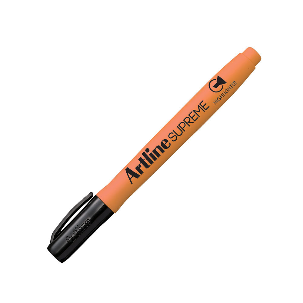 Artline Supreme Fosforlu Kalem Kesik Uç 4.0mm Turuncu