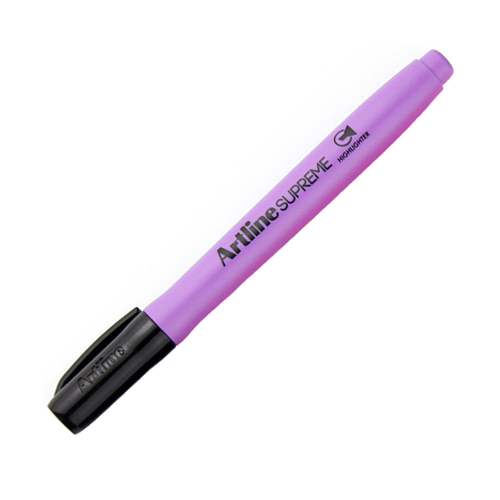Artline Supreme Fosforlu Kalem Kesik Uç 4.0mm Mor