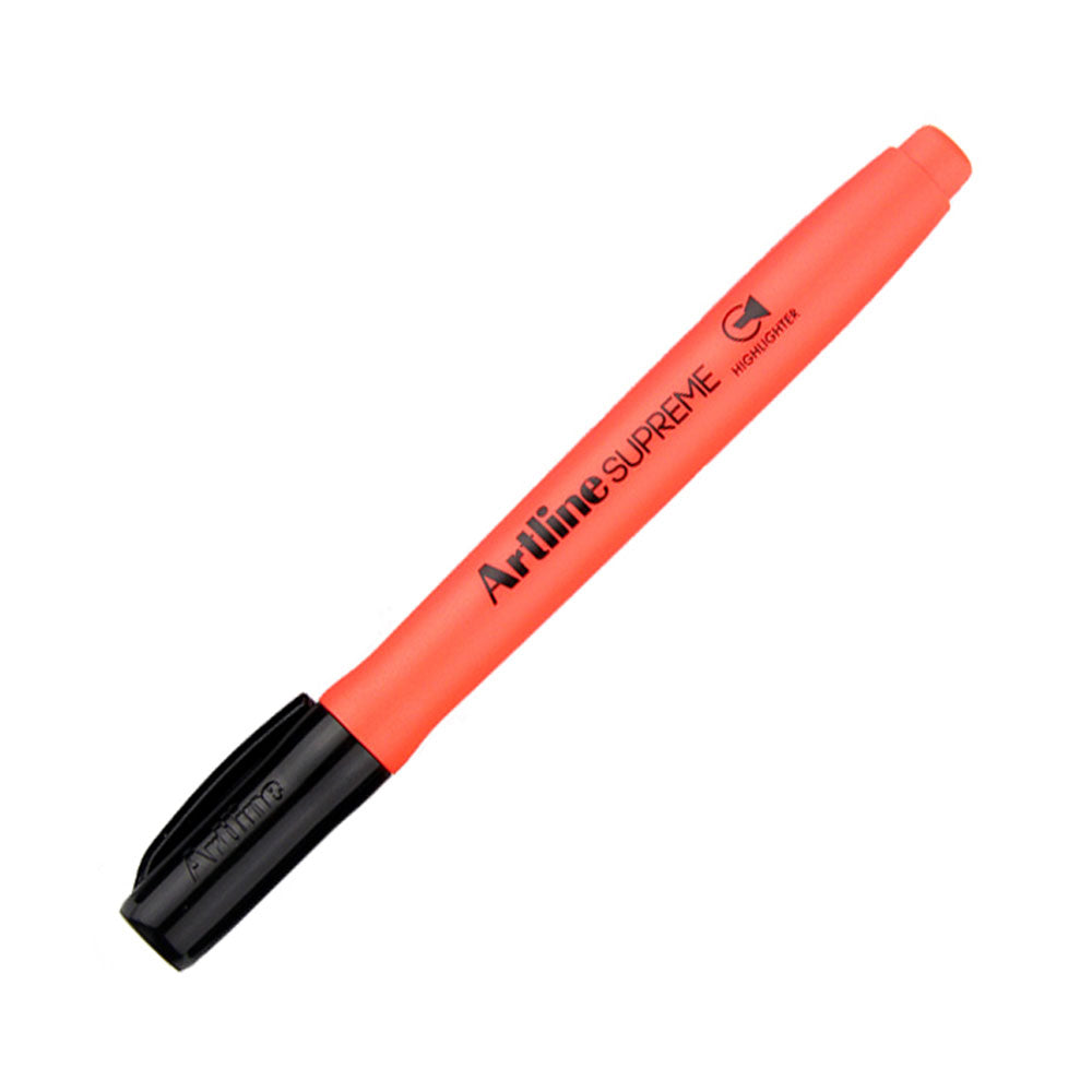 Artline Supreme Fosforlu Kalem Kesik Uç 4.0mm Kırmızı