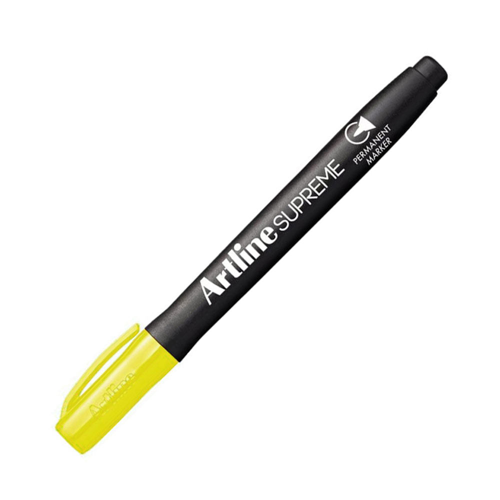 Artline Supreme Permanent Markör 1.0mm Mavimsi Sarı