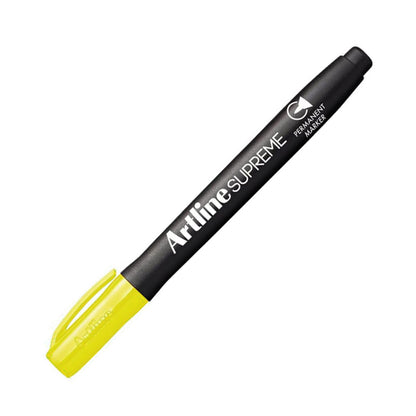 Artline Supreme Permanent Markör 1.0mm Mavimsi Sarı