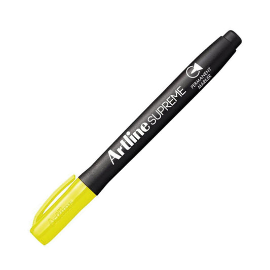 Artline Supreme Permanent Markör 1.0mm Mavimsi Sarı