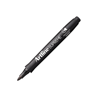Artline Supreme Permanent Markör 1.0mm Siyah