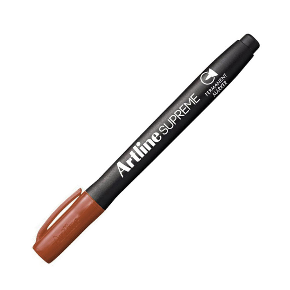 Artline Supreme Permanent Markör 1.0mm Brown