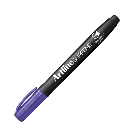 Artline Supreme Permanent Markör 1.0mm Mor