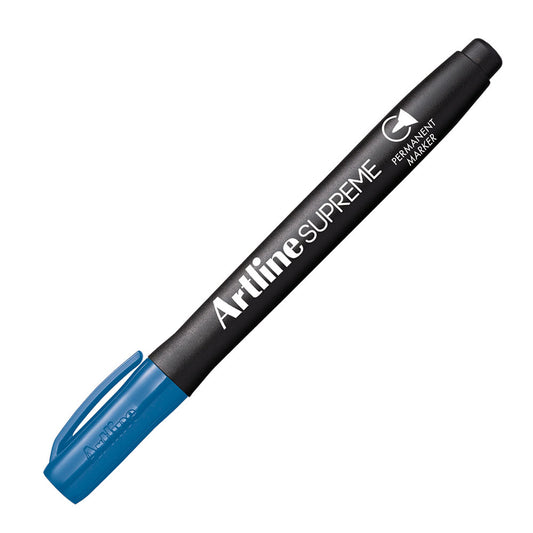 Artline Supreme Permanent Markör 1.0mm Royal Mavi