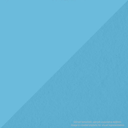 Artline Supreme UV Glow Permanent Markör 1.0mm Mavi