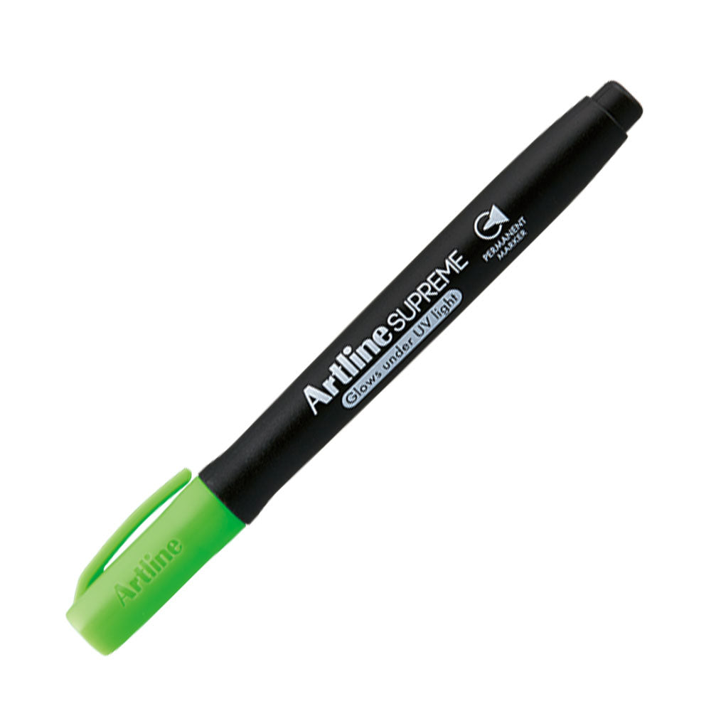 Artline Supreme UV Glow Permanent Markör 1.0mm Yeşil