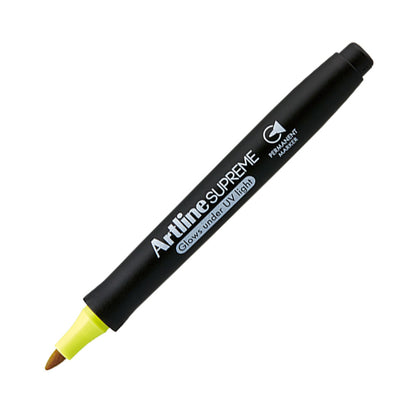 Artline Supreme UV Glow Permanent Markör 1.0mm Sarı