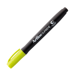 Artline Supreme Kesik Uçlu Permanent Markör 1.0-4.0mm Mavimsi Sarı