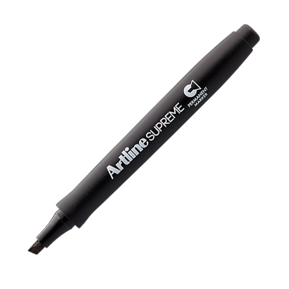 Artline Supreme Kesik Uçlu Permanent Markör 1.0-4.0mm Siyah