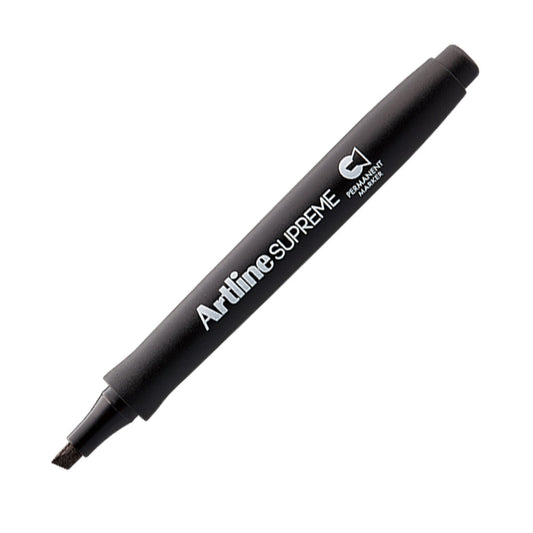 Artline Supreme Kesik Uçlu Permanent Markör 1.0-4.0mm Siyah