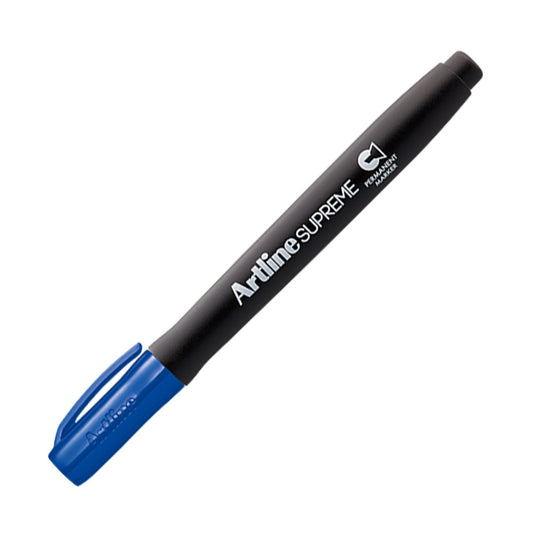 Artline Supreme Kesik Uçlu Permanent Markör 1.0-4.0mm Mavi