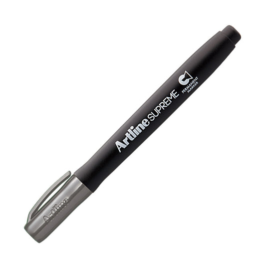 Artline Supreme Kesik Uçlu Permanent Markör 1.0-4.0mm Gri