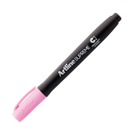 Artline Supreme Kesik Uçlu Permanent Markör 1.0-4.0mm Açık Pembe