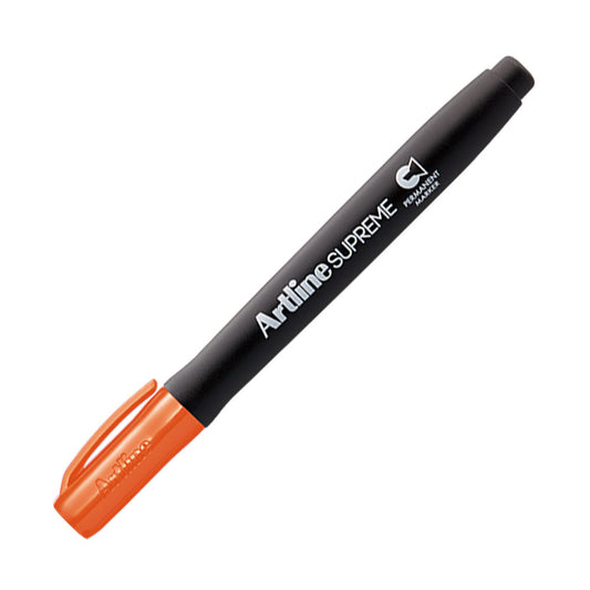 Artline Supreme Kesik Uçlu Permanent Markör 1.0-4.0mm Turuncu