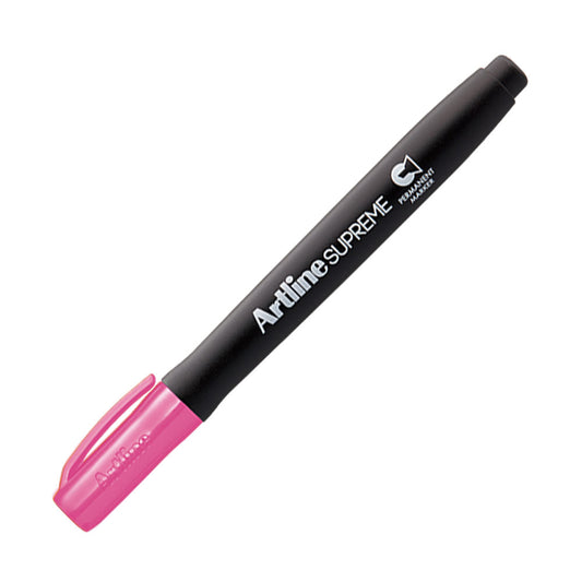 Artline Supreme Kesik Uçlu Permanent Markör 1.0-4.0mm Pembe